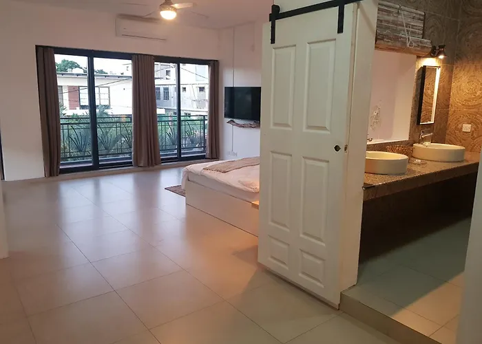 Villas Rocher - Deluxe Suite 2A