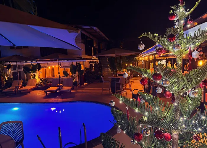Trr7 Apt Near Beach With Fine Cuisine & Pool